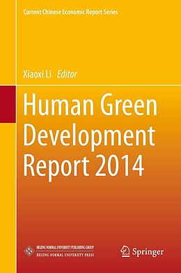 eBook (pdf) Human Green Development Report 2014 de 