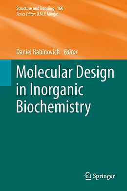 eBook (pdf) Molecular Design in Inorganic Biochemistry de 