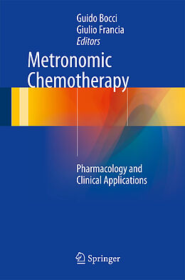 Livre Relié Metronomic Chemotherapy de 