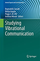 eBook (pdf) Studying Vibrational Communication de 