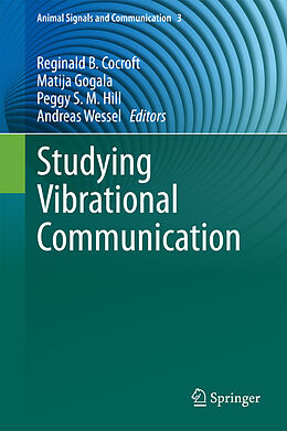 eBook (pdf) Studying Vibrational Communication de 