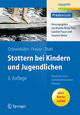 Kartonierter Einband Stottern bei Kindern und Jugendlichen von Claudia Ochsenkühn, Caroline Frauer, Monika M. Thiel