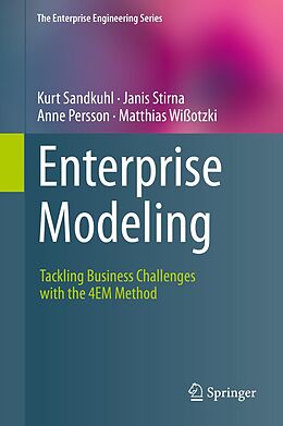 eBook (pdf) Enterprise Modeling de Kurt Sandkuhl, Janis Stirna, Anne Persson