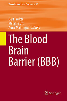 Livre Relié The Blood Brain Barrier (BBB) de 