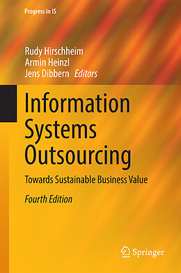 eBook (pdf) Information Systems Outsourcing de 