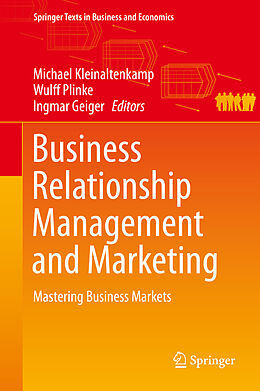 E-Book (pdf) Business Relationship Management and Marketing von 