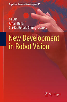 Fester Einband New Development in Robot Vision von 