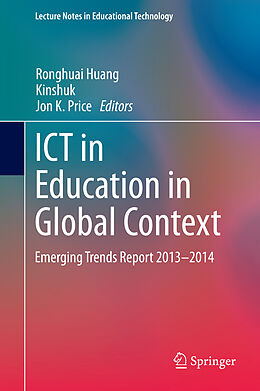 Fester Einband ICT in Education in Global Context von 