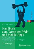 E-Book (pdf) Handbuch zum Testen von Web- und Mobile-Apps von Klaus Franz