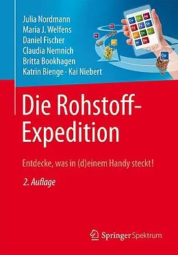 E-Book (pdf) Die Rohstoff-Expedition von Julia Nordmann, Maria J. Welfens, Daniel Fischer
