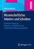 E-Book (pdf) Wissenschaftliches Arbeiten und Schreiben von Marcus Oehlrich