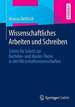 E-Book (pdf) Wissenschaftliches Arbeiten und Schreiben von Marcus Oehlrich