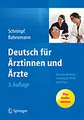 E-Book (pdf) Deutsch für Ärztinnen und Ärzte von Ulrike Schrimpf, Markus Bahnemann
