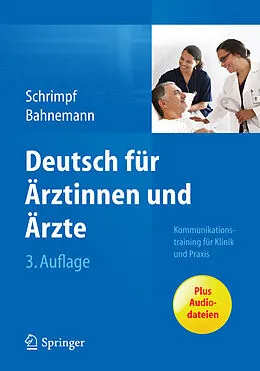 E-Book (pdf) Deutsch für Ärztinnen und Ärzte von Ulrike Schrimpf, Markus Bahnemann