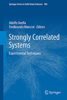 Livre Relié Strongly Correlated Systems de 