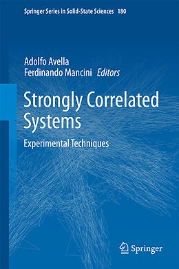 E-Book (pdf) Strongly Correlated Systems von 