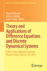 eBook (pdf) Theory and Applications of Difference Equations and Discrete Dynamical Systems de Ziyad AlSharawi, Jim M. Cushing, Saber Elaydi