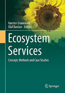 eBook (pdf) Ecosystem Services - Concept, Methods and Case Studies de 