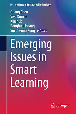 eBook (pdf) Emerging Issues in Smart Learning de 