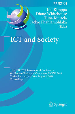 E-Book (pdf) ICT and Society von 