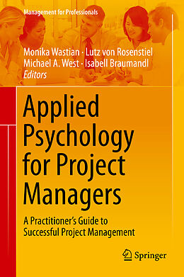Fester Einband Applied Psychology for Project Managers von 