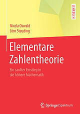 E-Book (pdf) Elementare Zahlentheorie von Nicola Oswald, Jörn Steuding