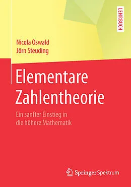 E-Book (pdf) Elementare Zahlentheorie von Nicola Oswald, Jörn Steuding