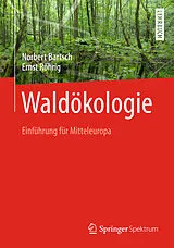Kartonierter Einband Waldökologie von Norbert Bartsch, Ernst Röhrig