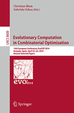Kartonierter Einband Evolutionary Computation in Combinatorial Optimization von 