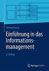 E-Book (pdf) Einführung in das Informationsmanagement von Helmut Krcmar