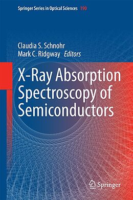 eBook (pdf) X-Ray Absorption Spectroscopy of Semiconductors de 