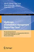 E-Book (pdf) Challenges of Information Management Beyond the Cloud von 