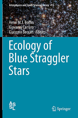eBook (pdf) Ecology of Blue Straggler Stars de 