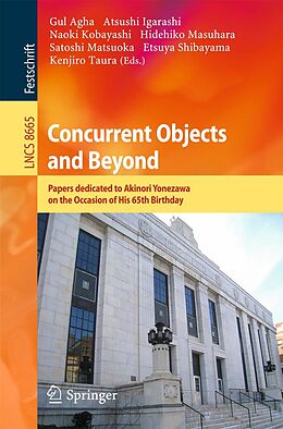 E-Book (pdf) Concurrent Objects and Beyond von 