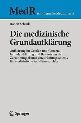 E-Book (pdf) Die medizinische Grundaufklärung von Robert Schenk