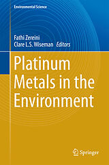 eBook (pdf) Platinum Metals in the Environment de 