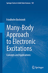 eBook (pdf) Many-Body Approach to Electronic Excitations de Friedhelm Bechstedt