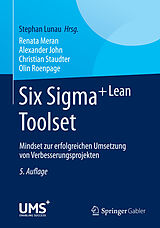 E-Book (pdf) Six Sigma+Lean Toolset von Renata Meran, Alexander John, Christian Staudter