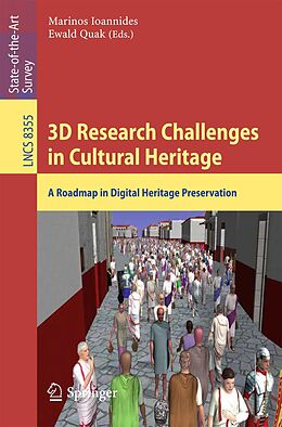 E-Book (pdf) 3D Research Challenges in Cultural Heritage von 