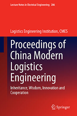 Fester Einband Proceedings of China Modern Logistics Engineering von 