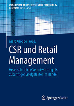 Kartonierter Einband CSR und Retail Management von 
