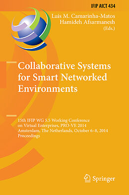 Fester Einband Collaborative Systems for Smart Networked Environments von 