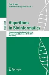E-Book (pdf) Algorithms in Bioinformatics von 