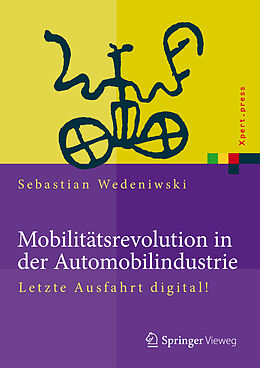 Fester Einband Mobilitätsrevolution in der Automobilindustrie von Sebastian Wedeniwski