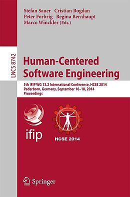 E-Book (pdf) Human-Centered Software Engineering von 