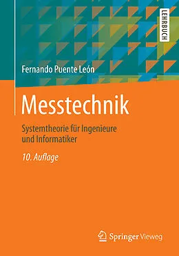 E-Book (pdf) Messtechnik von Fernando Puente León