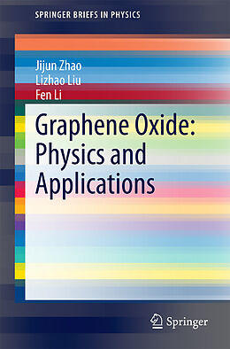 E-Book (pdf) Graphene Oxide: Physics and Applications von Jijun Zhao, Lizhao Liu, Fen Li