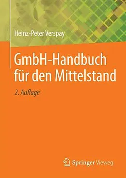 E-Book (pdf) GmbH-Handbuch für den Mittelstand von Heinz-Peter Verspay