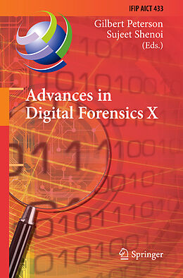 Fester Einband Advances in Digital Forensics X von 