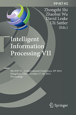 Fester Einband Intelligent Information Processing VII von 
